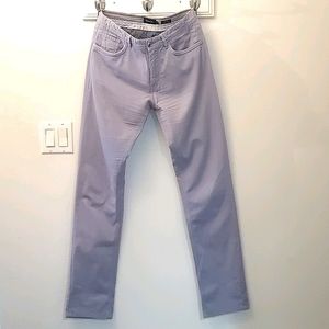 Massimo Dutti Pale Blue Mens Trousers (30R)